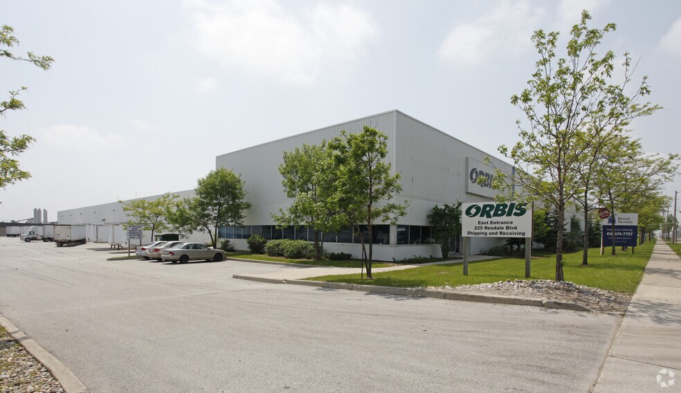 Primary Photo Of 225 Rexdale Blvd, Toronto Refrigeration Cold Storage For Lease