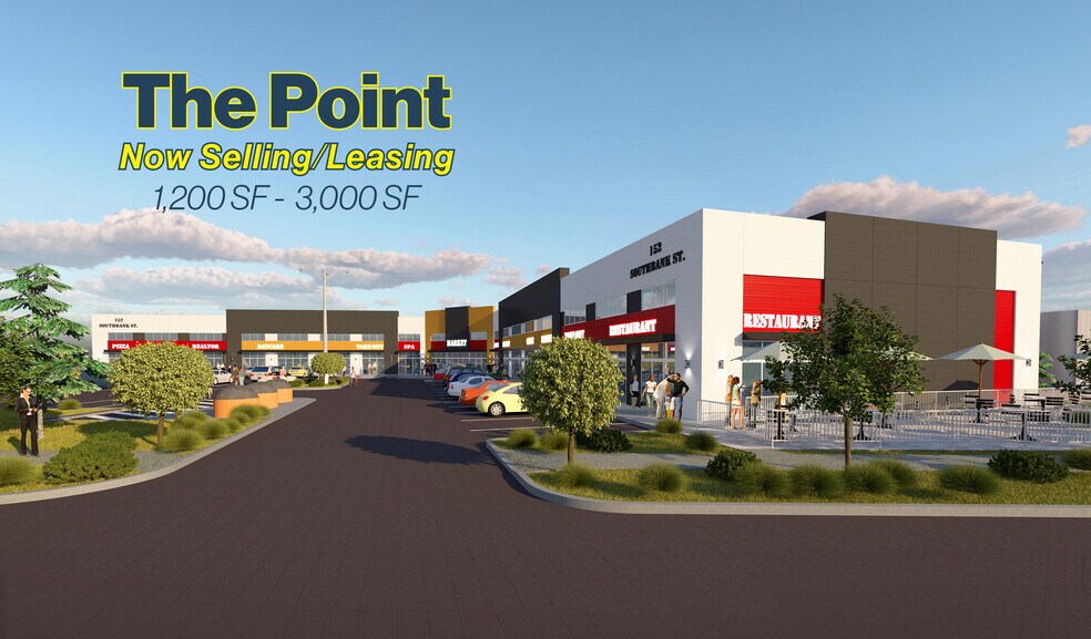 Primary Photo Of 152 Southbank St, Okotoks Storefront For Lease