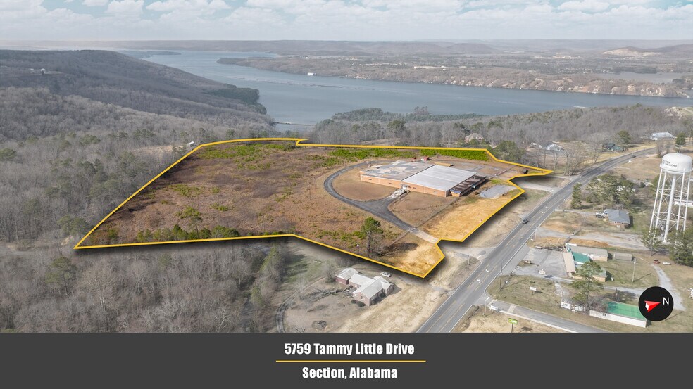 More Photos Of 5759 Tammy Little Dr, Section Warehouse For Sale