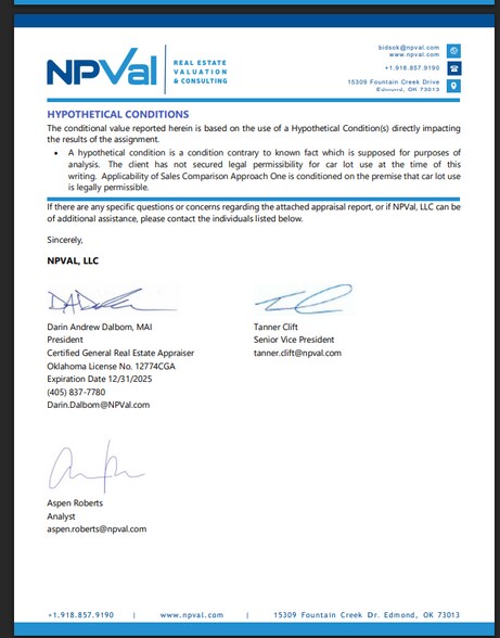 More Photos Of 7145 NW 39th Expy, Bethany Auto Dealership For Sale