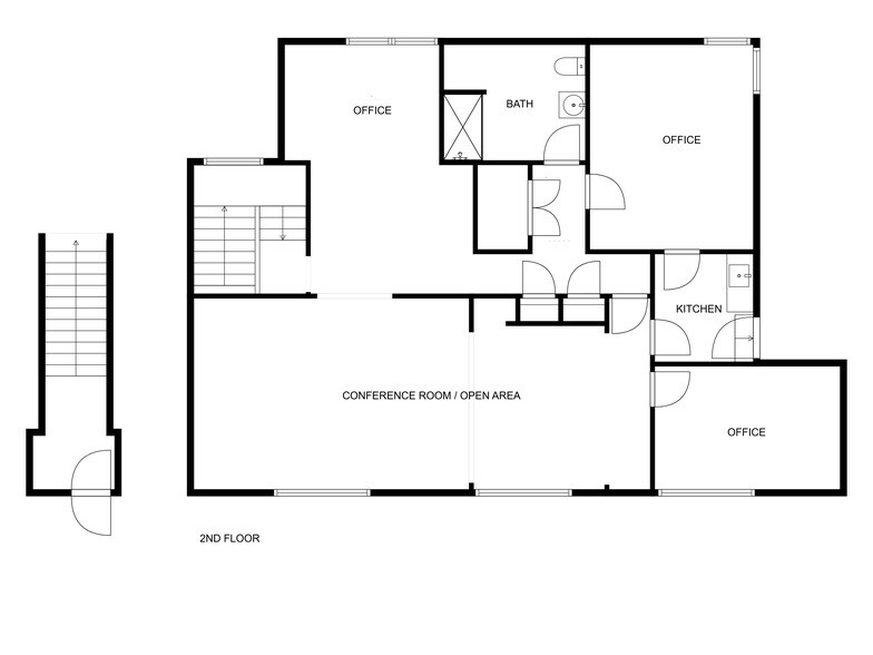 More Photos Of 2285-2291 S El Camino Real, San Mateo Office Residential For Lease