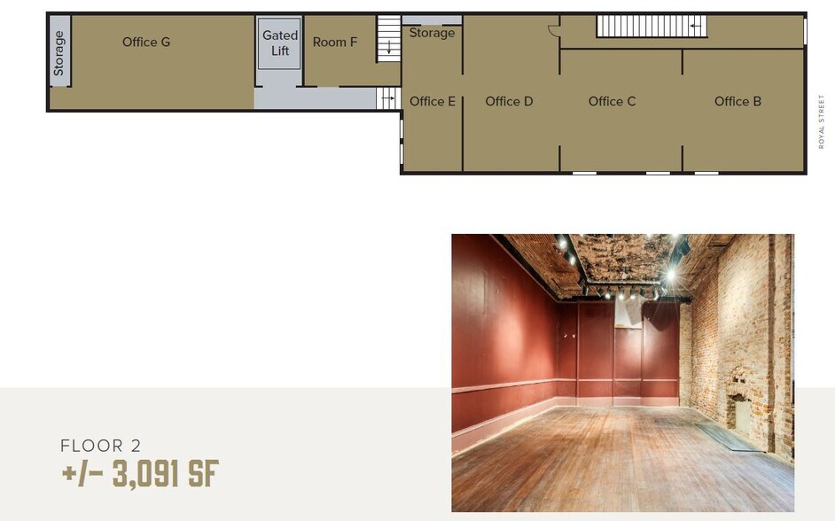 More Photos Of 409 Royal St, New Orleans Storefront For Sale