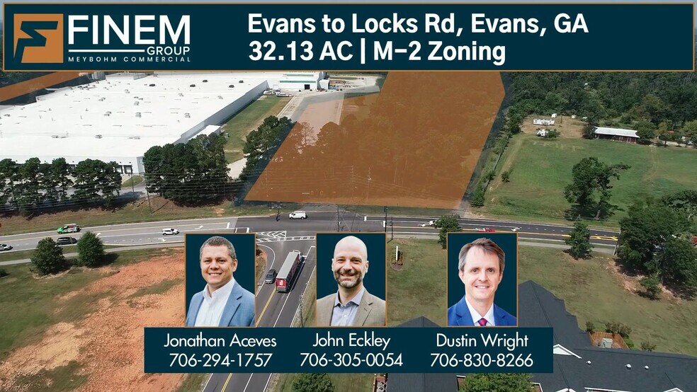 Primary Photo Of 4301 Evans To Locks Rd, Evans Land For Lease