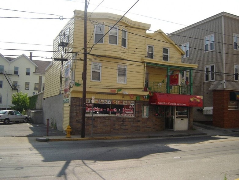 Primary Photo Of 863 Broad St, Central Falls Storefront Retail Residential For Sale