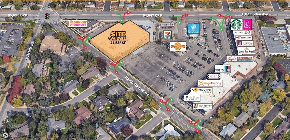 More Photos Of 4950 E Hampden Ave, Denver Freestanding For Lease