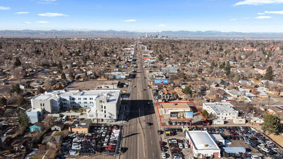 More Photos Of 7901 E Colfax Ave, Denver Freestanding For Lease