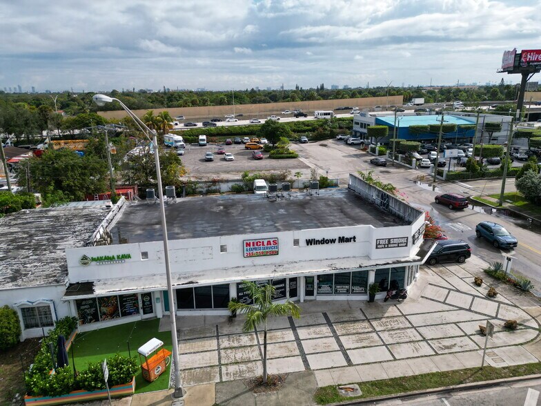 More Photos Of 12001-12009 NW 7th Ave, Miami Freestanding For Lease