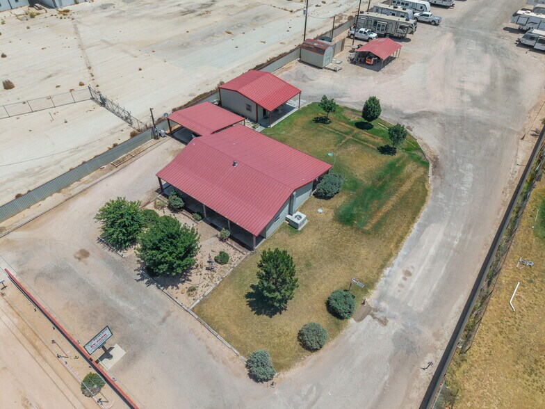 More Photos Of 3807 S County Road 1210, Midland Trailer Camper Park For Sale
