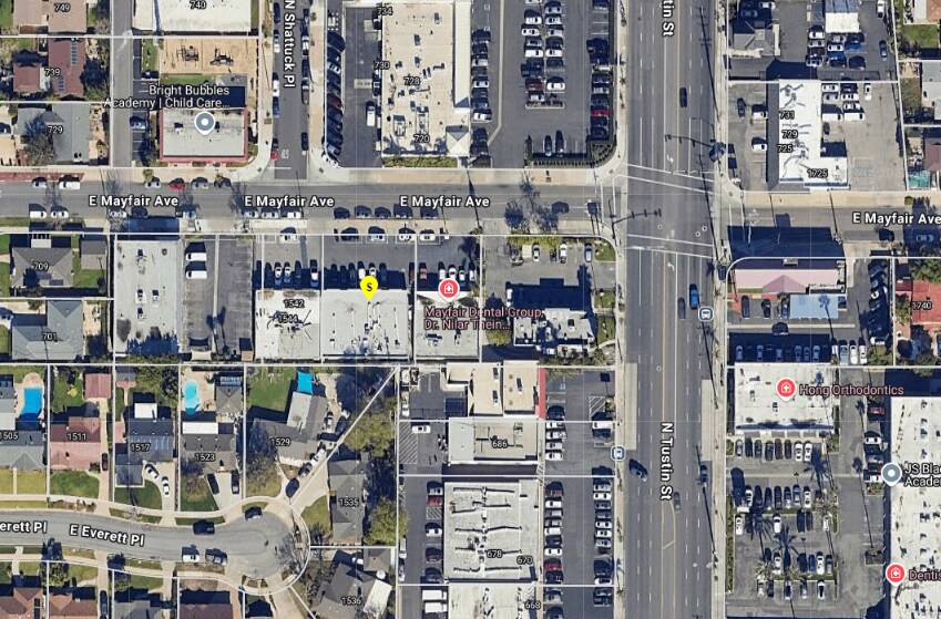 More Photos Of 1600-1612 E Mayfair Ave, Orange Storefront For Sale