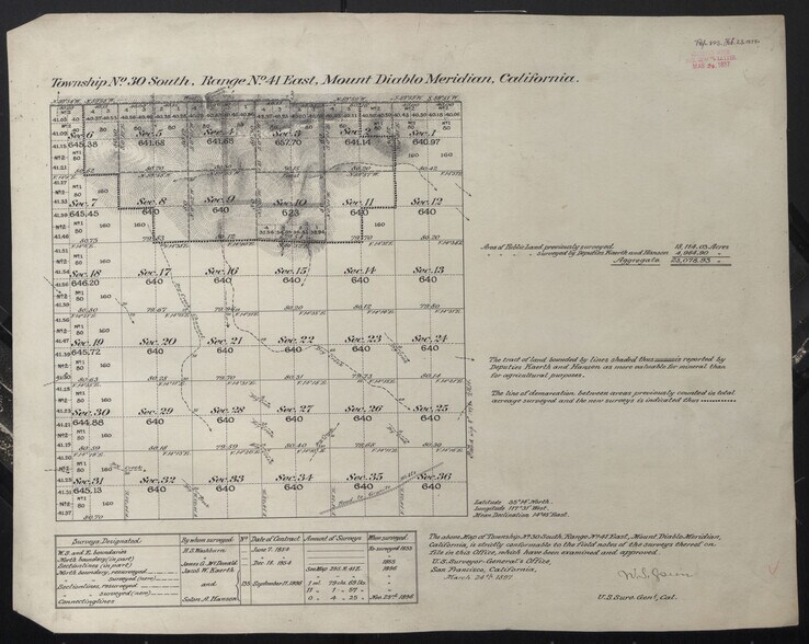 More Photos Of 0503-141-03-0000, Red Mountain Land For Sale