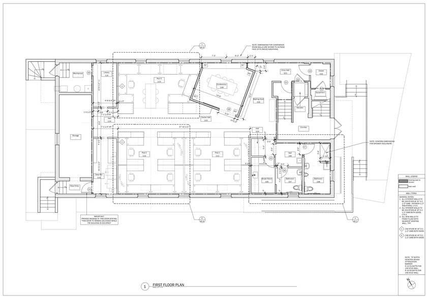 More Photos Of 105 N Maple Ave, Falls Church Medical For Sale