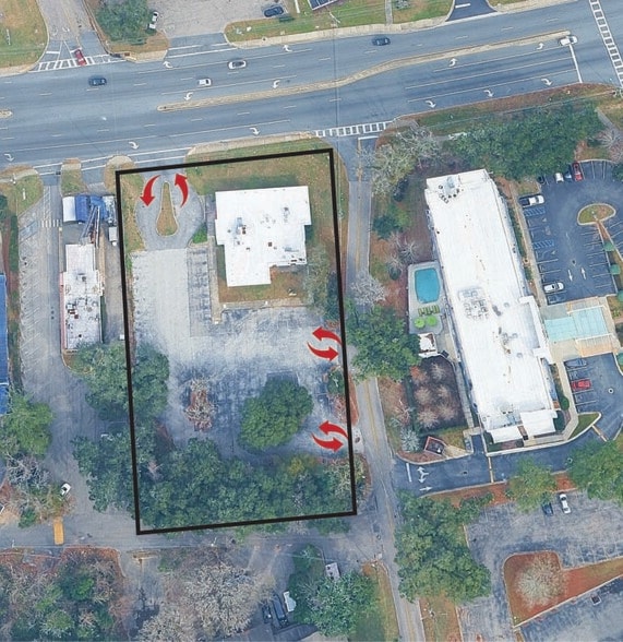 More Photos Of 2531 Apalachee Pky, Tallahassee Restaurant For Lease