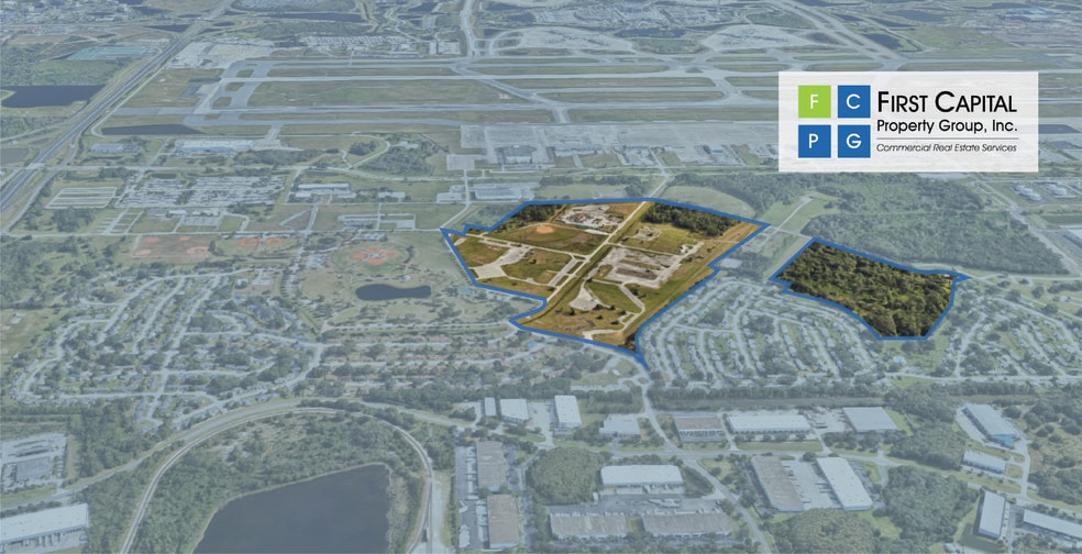 Primary Photo Of Daetwyler Dr @ Centerport Street, Orlando Land For Sale