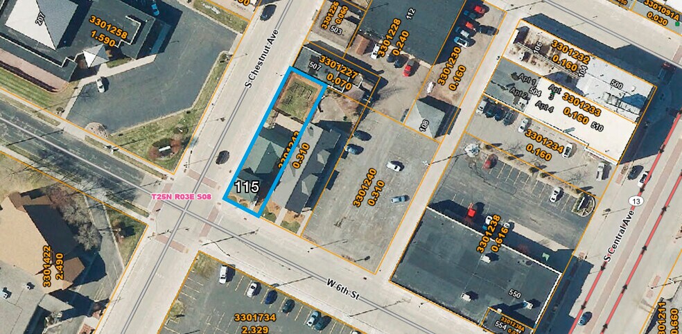 More Photos Of 115 W 6th St, Marshfield Storefront Retail Office For Sale