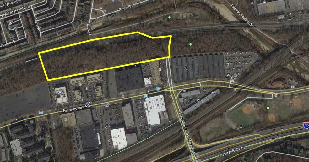 Primary Photo Of 201 Clermont Ave, Alexandria Land For Sale