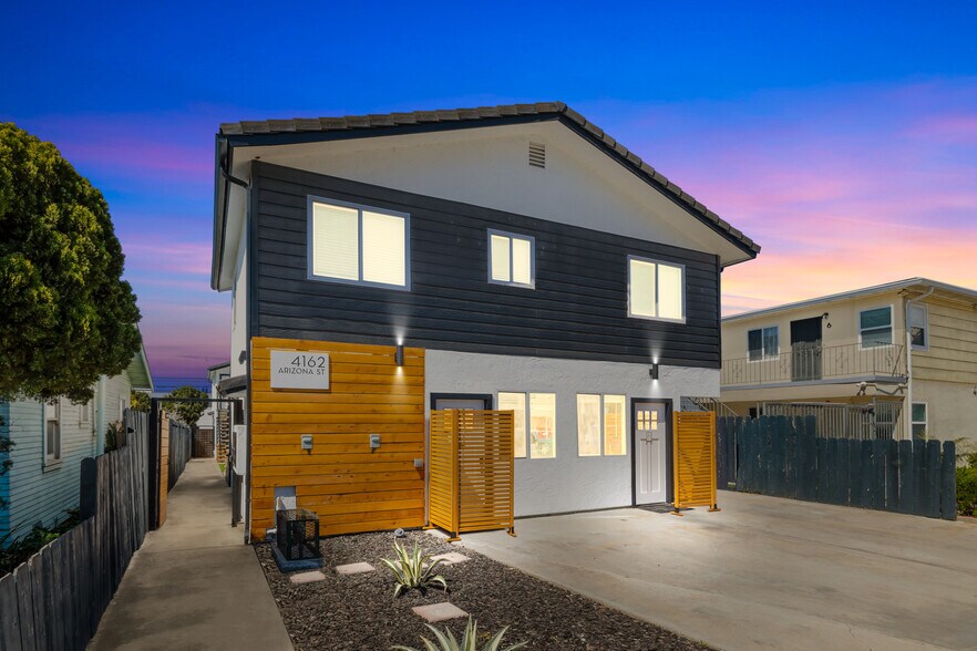 Primary Photo Of 4162 Arizona St, San Diego Apartments For Sale