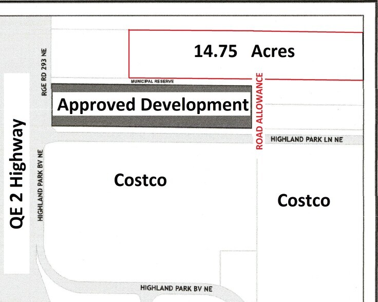 More Photos Of 272151 Rge Road 292, Airdrie Land For Sale