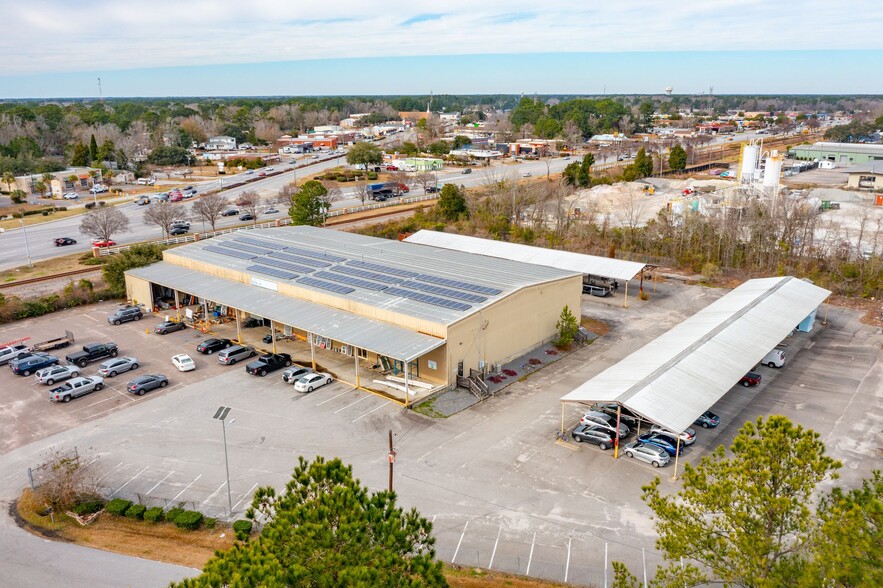 More Photos Of 1 Belknap Dr, Goose Creek Warehouse For Sale