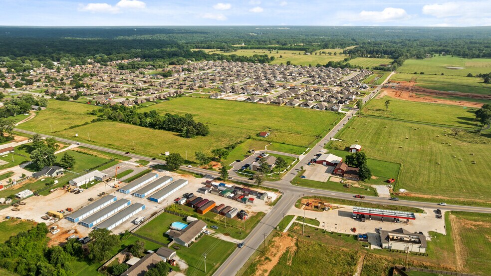 More Photos Of Slack St & Dove Rd, Pea Ridge Land For Sale