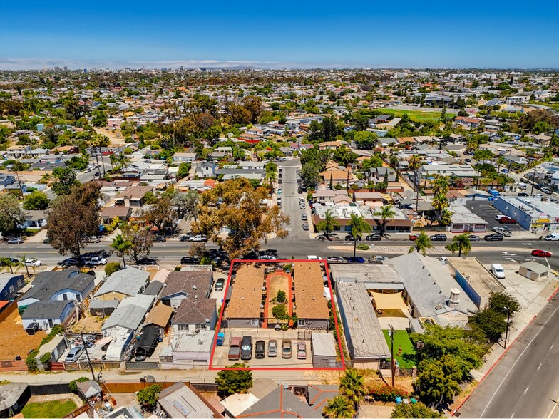 More Photos Of 4343-4353 Poplar St, San Diego Apartments For Sale