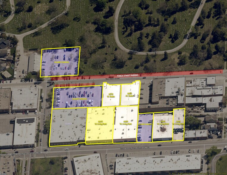 More Photos Of 6615 W Irving Park Rd, Chicago Storefront Retail Office For Lease