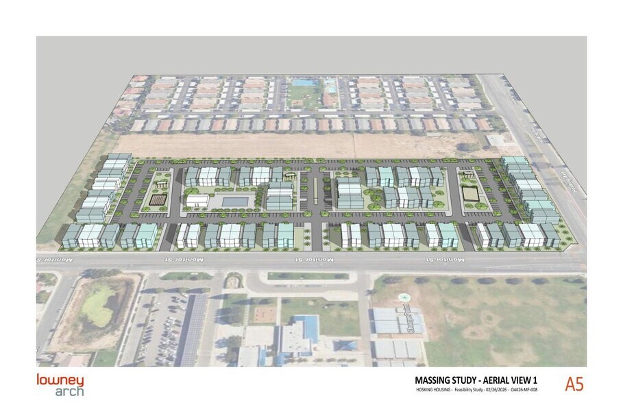 More Photos Of NEC Hosking Ave, Bakersfield Land For Sale