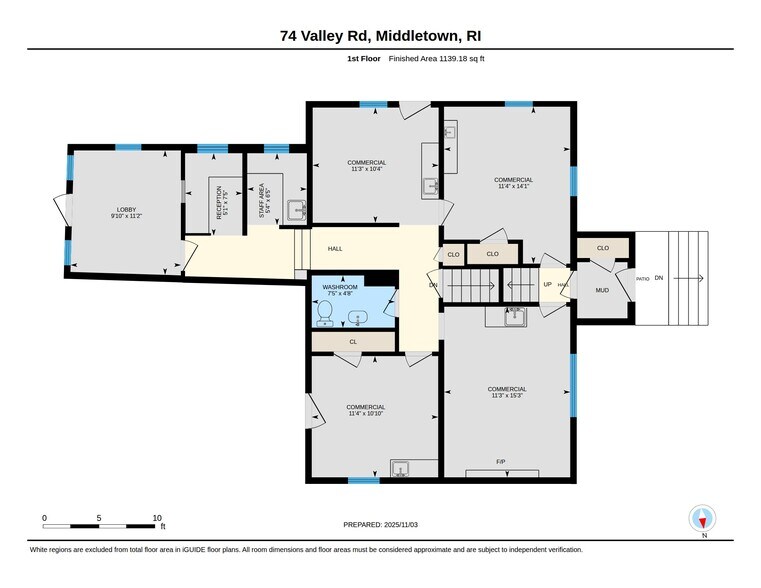 More Photos Of 74 Valley Rd, Middletown Office For Sale