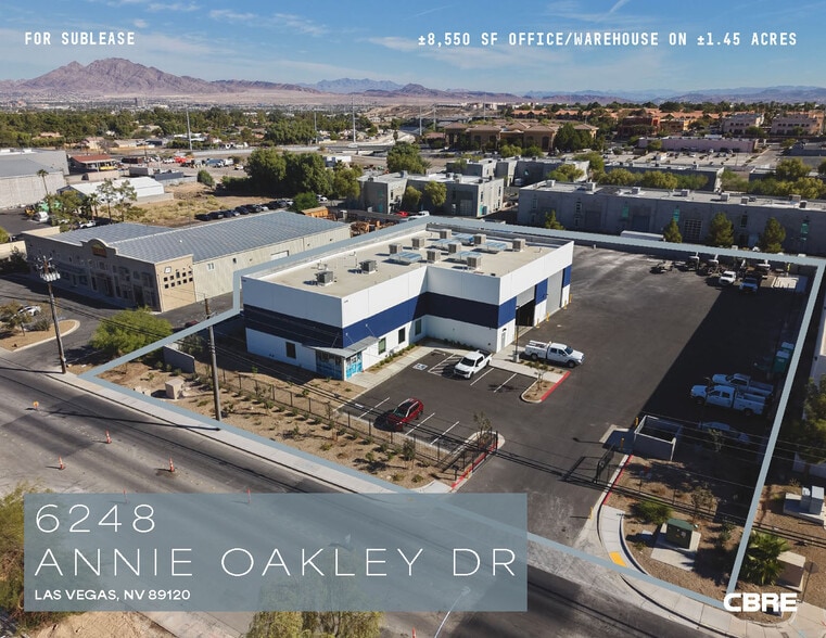 Primary Photo Of 6248 Annie Oakley Dr, Las Vegas Industrial For Lease
