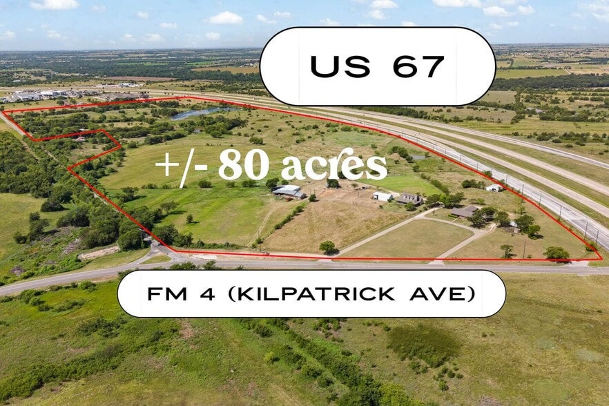 Primary Photo Of 1365 Doty Rd, Cleburne Land For Sale