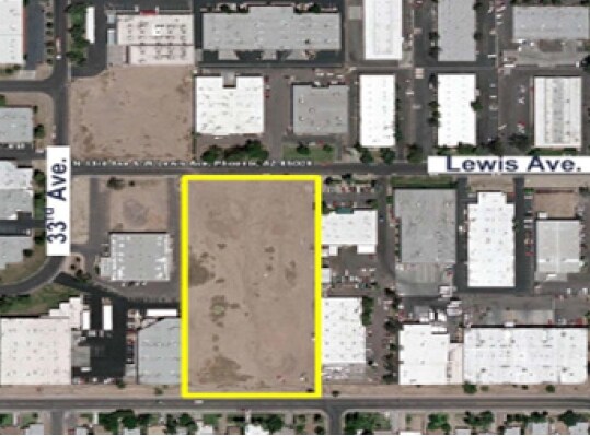 More Photos Of 3201 W Lewis Ave, Phoenix Land For Lease