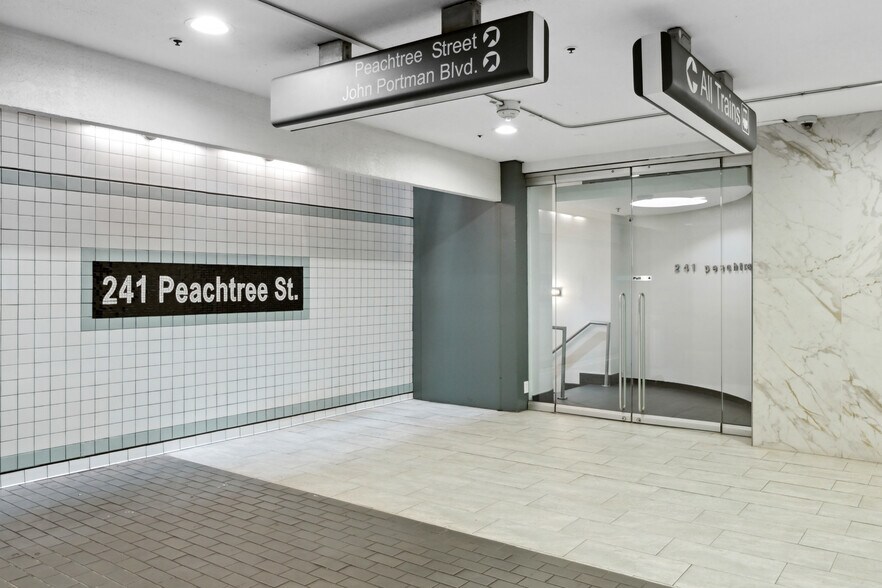 More Photos Of 241 Peachtree St NE, Atlanta Office For Lease