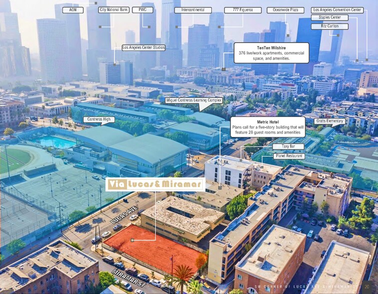 More Photos Of 1400 Miramar St, Los Angeles Land For Sale