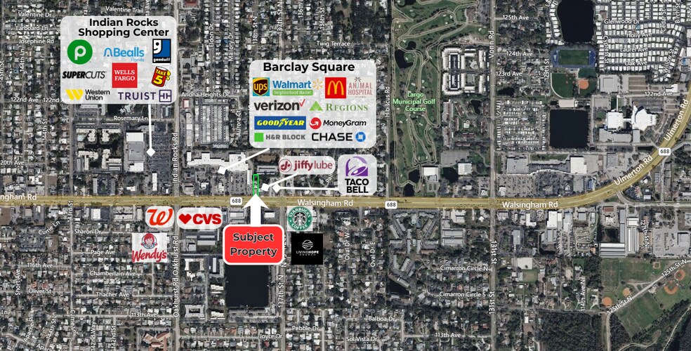 More Photos Of 13785-13789 Walsingham Rd, Largo Freestanding For Lease
