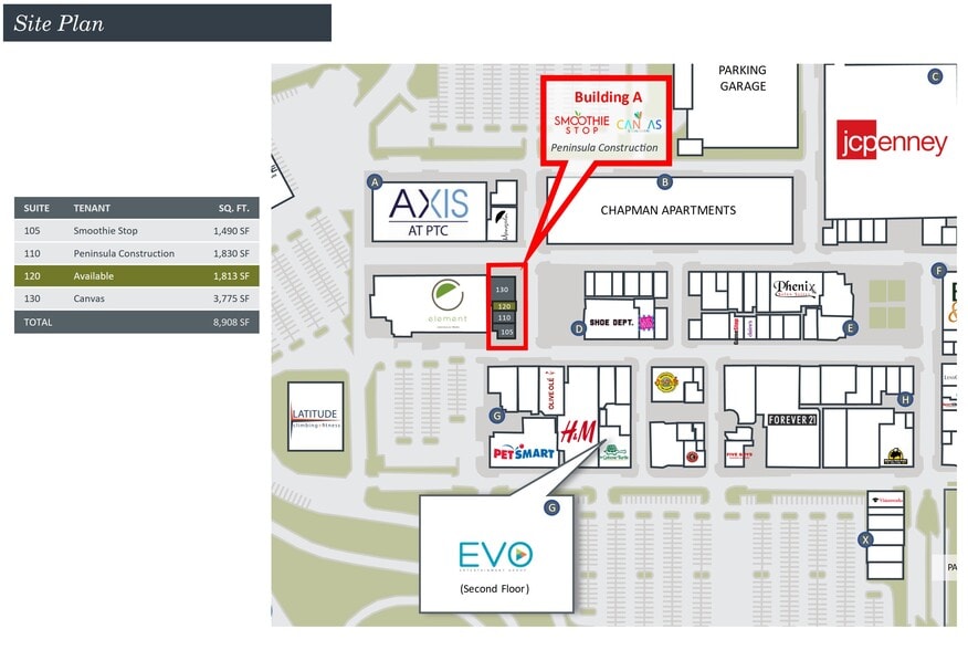 More Photos Of 3130-3150 Allainby Way, Hampton General Retail For Lease