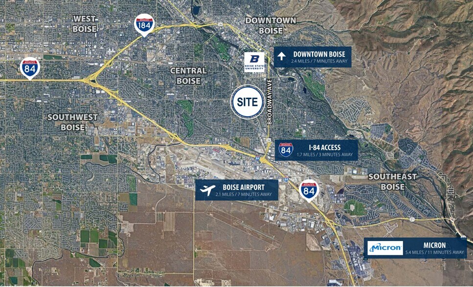 More Photos Of 1647 S Federal Way, Boise Flex For Lease