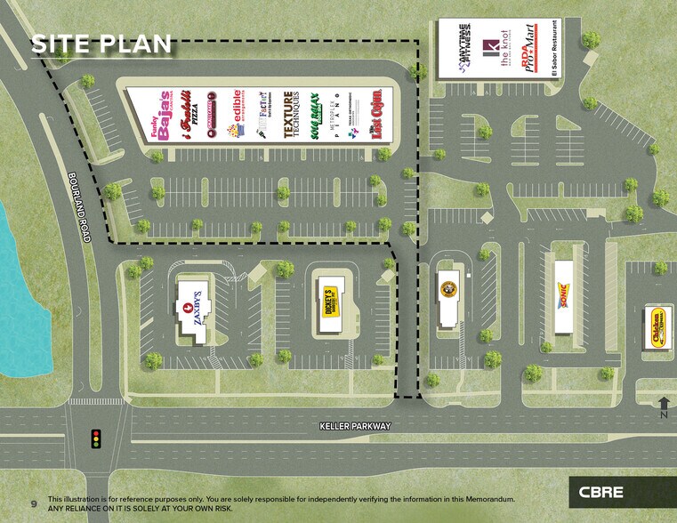 More Photos Of 721 E Keller Pky, Keller Unknown For Lease