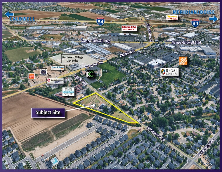 More Photos Of 1819 N Middleton Rd, Nampa Land For Sale