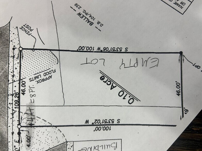 More Photos Of 100 W Tennessee Ave, McCaysville Land For Sale