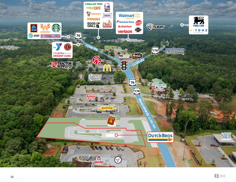 More Photos Of 10605 Broad River Rd, Irmo General Retail For Sale