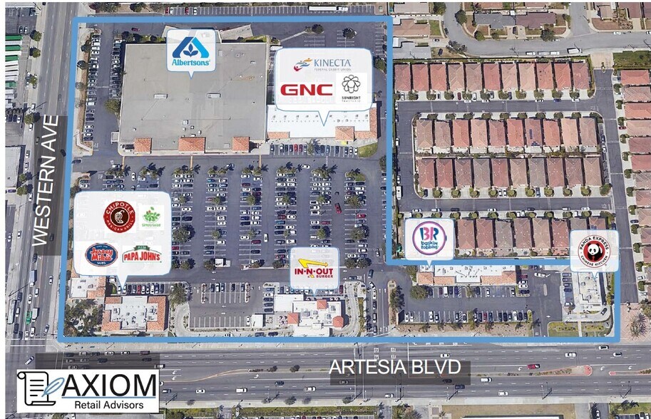 More Photos Of 1735 W Artesia Blvd, Gardena Unknown For Lease