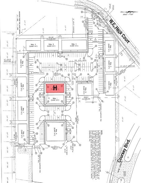 More Photos Of W E. Heck ct, Baton Rouge Office For Lease