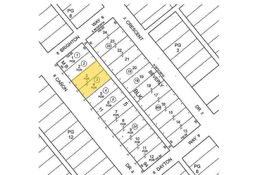 More Photos Of 350 N Canon Dr, Beverly Hills General Retail For Sale