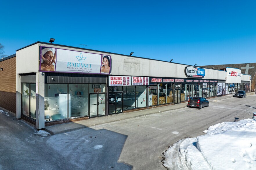More Photos Of 1420 Kennedy Rd, Toronto General Retail For Lease