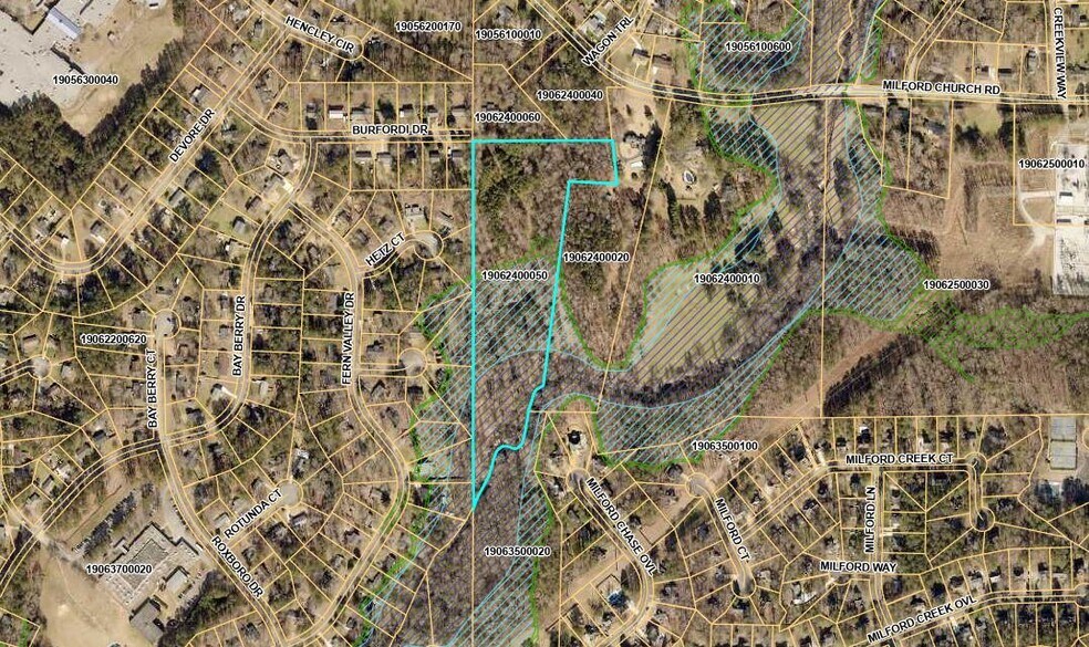 More Photos Of Milford Church Road, Marietta Land For Sale