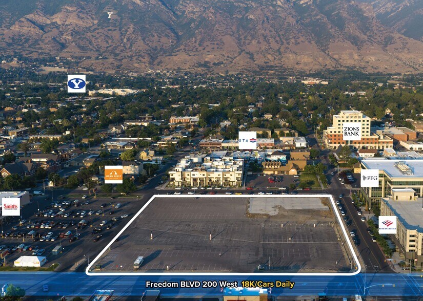 Primary Photo Of 282 Freedom Blvd, Provo Land For Sale