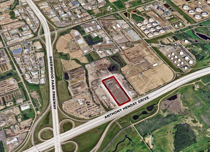 More Photos Of 8550 1 St, Strathcona County Land For Sale