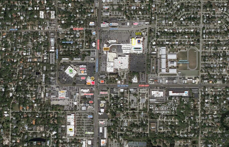 More Photos Of 3501 S Tamiami Trl, Sarasota General Retail For Lease