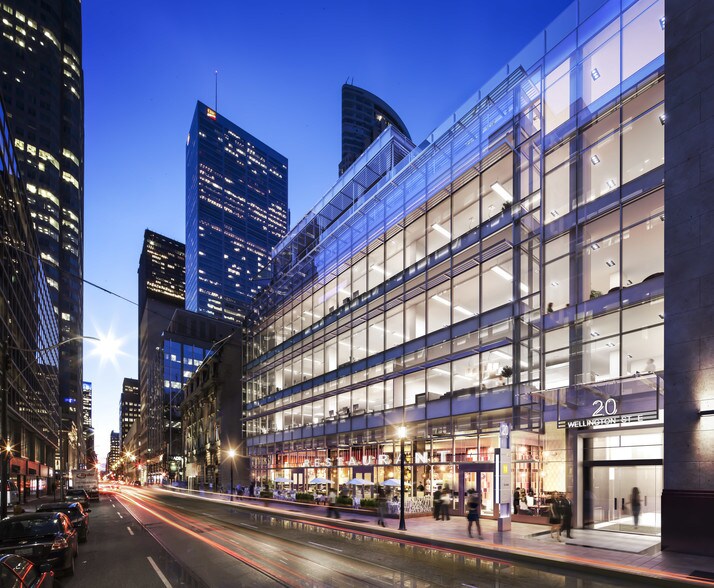 More Photos Of 20 Wellington St E, Toronto Office For Lease