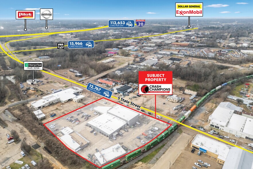 More Photos Of 912 S State St, Jackson Freestanding For Sale