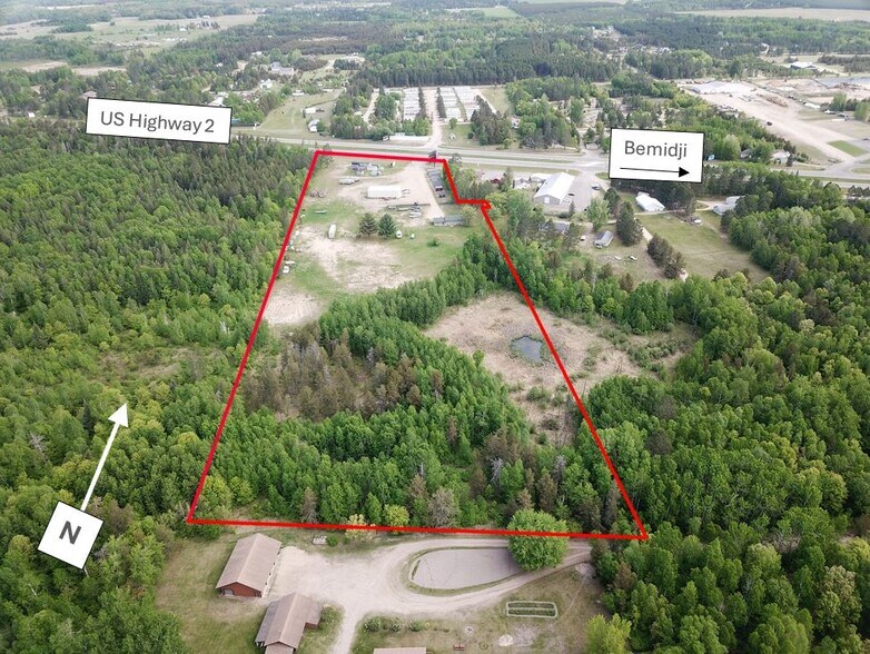 More Photos Of 4156 Swiss Ln NW, Bemidji Land For Sale